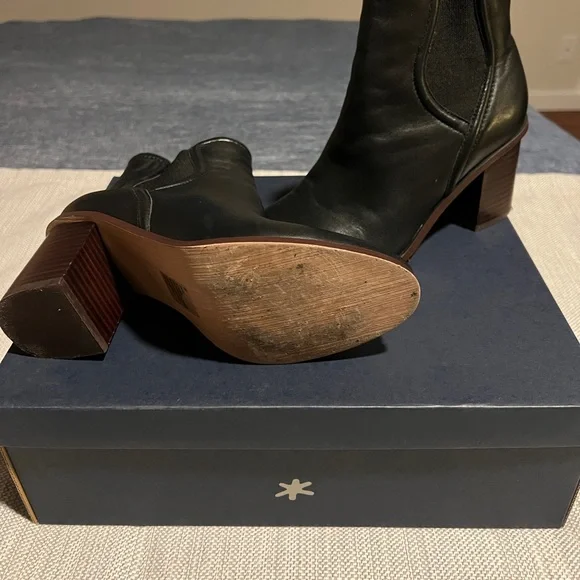 Splendid Maisie Boot (black, sz 7) - Picture 5 of 6